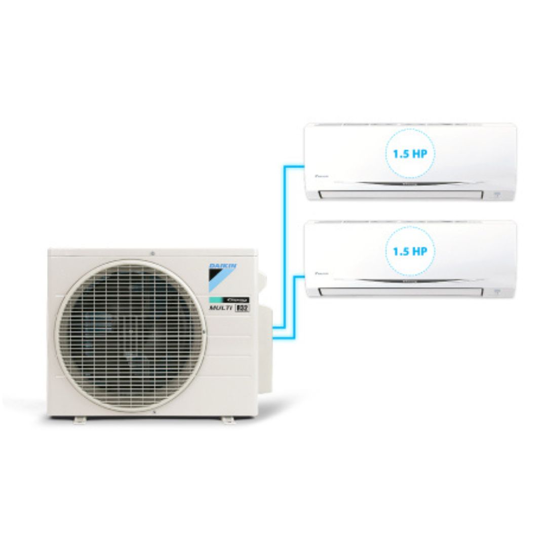 Combo 2 dàn lạnh Điều Hòa Inverter Multi S – 1.5HP + 1.5HP