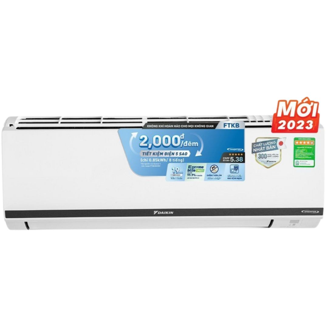 Máy Lạnh Inverter FTKB25XVMV – 1HP