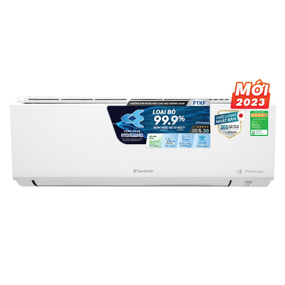 Máy Lạnh Inverter FTKF50XVMV – 2HP