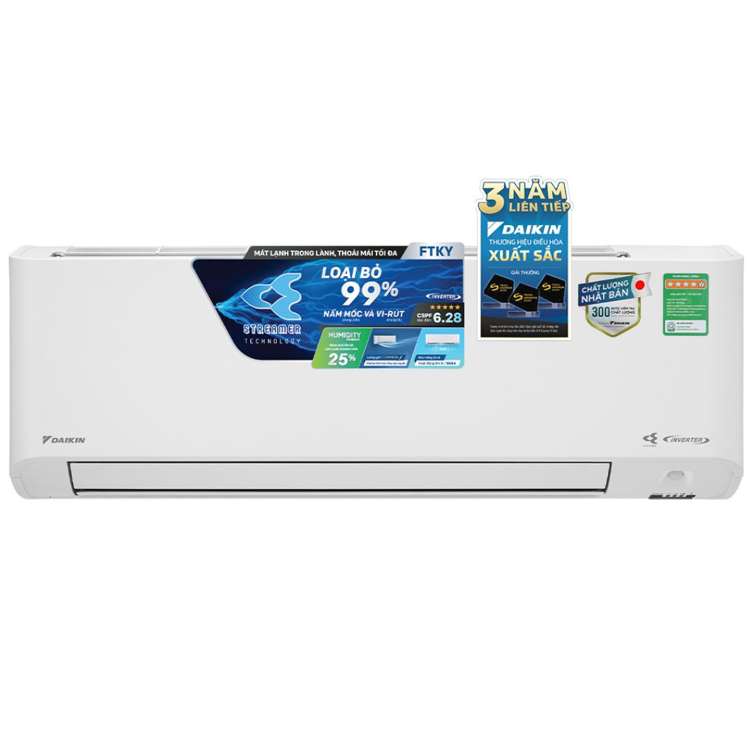 Máy Lạnh Inverter FTKY25WAVMV – 1HP
